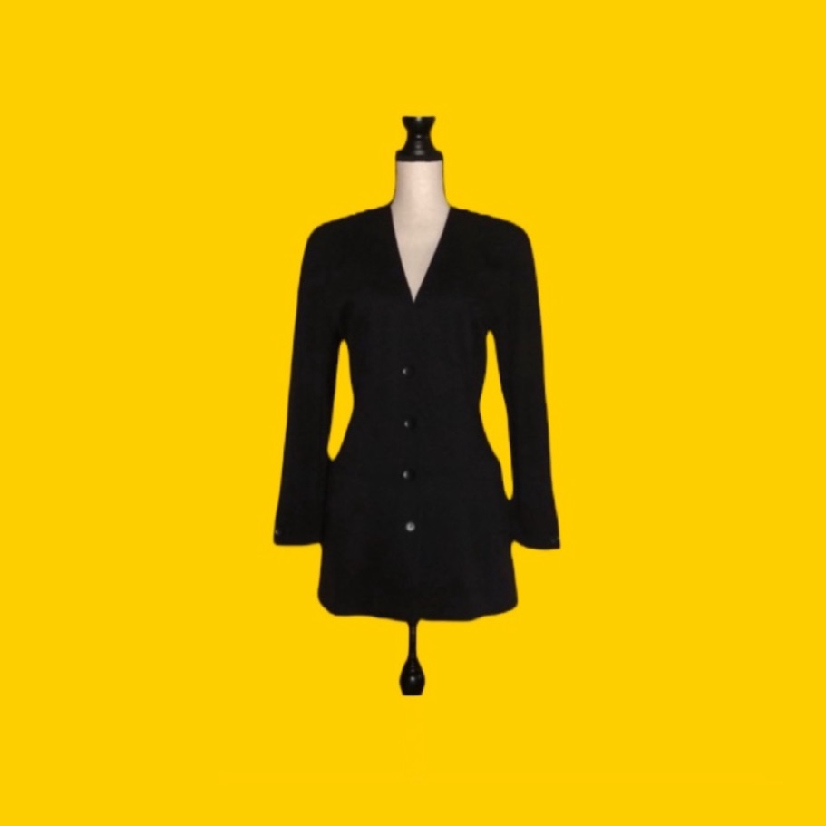 Escada By Margaretha Ley Wool Vintage Jacket